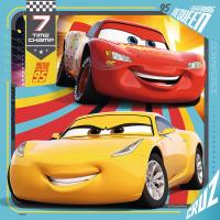 Disney Cars 3 x 49pc Jigsaw Puzzles Extra Image 1 Preview